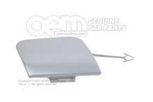 A vonószem burkolata alapozott 4F0807441D GRU