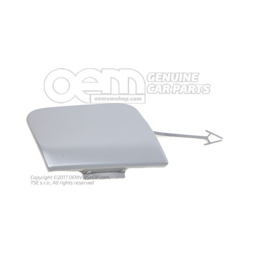 A vonószem burkolata alapozott 4F0807441D GRU