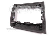 Rögzítőkeret alsó rész a védőhüvely lélekhez (fekete) 8E0864261AN6PS (1)