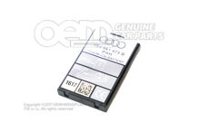 Akkumulátor 4E0861473B