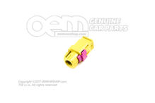 Csatlakozóház az információs elektronika adatvonal-vezérlő egységéhez 1S0035750C (1)