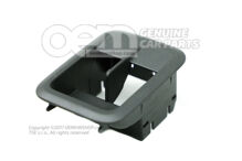 Fogantyúhéj, felső rész szatén fekete 5L0867171A 9B9