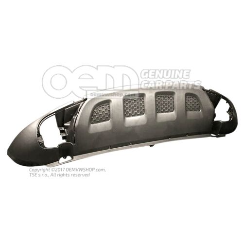Spoiler szatén fekete Volkswagen Touareg 7L 7L6807061AB9B9
