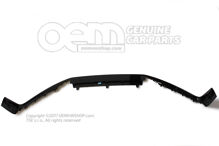 Spoiler fekete-fényes Audi RS3 Sportback 8V 8V4807717  T94