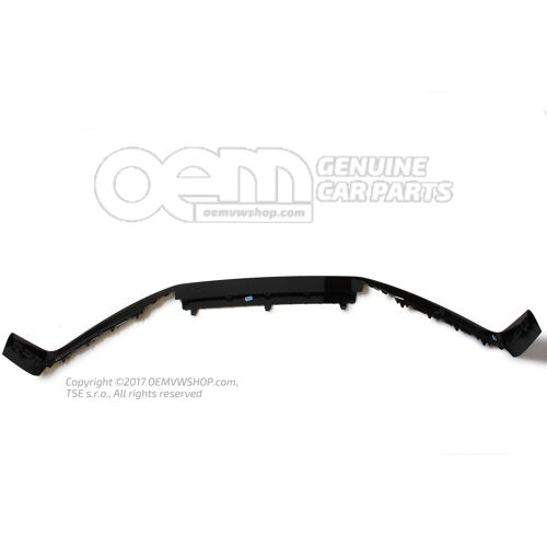 Spoiler fekete-fényes Audi RS3 Sportback 8V 8V4807717  T94
