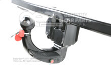 Removable towbar for Octavia IV (NX, NN) 5E3092155 (3)