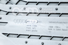 1 szett minden időjáráshoz használható lábszőnyeg fekete 8V6061221  041 (2)