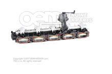 Szívócső alsó rész Audi RS6/RS6 plus/Avant Quattro 4F 07L133110AA (2)