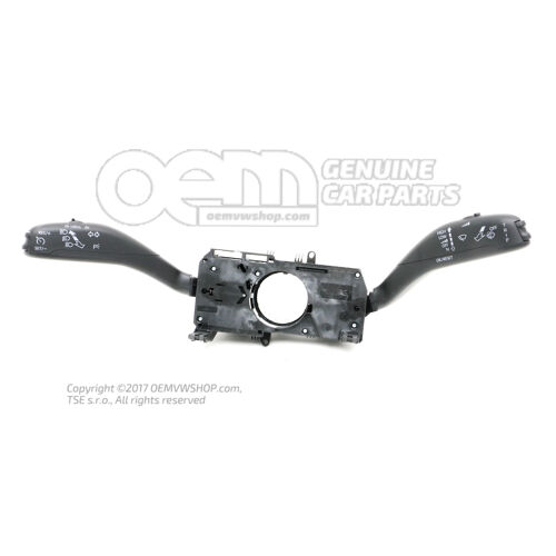 Kormányoszl. kombi kapcsoló szatén fekete 6Q0953513AM9B9