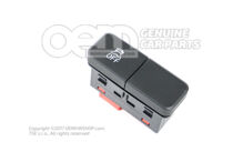 Nyomógomb a kikapcsoláshoz - vészfék funkció szaténfekete 1S0953508B 1QB (1)