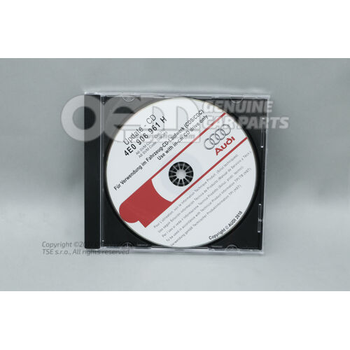 CD-ROM a szoftver adaptációhoz 4E0906961H