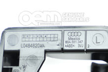 Kupak vezetősín lélekhez (fekete) 80A881347  4PK (2)