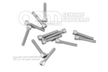 Repair kit for dual mass flywheel Audi VW Skoda Seat diesel engines (15)