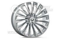 Alumínium felni Gyémánt ezüst 5LG071490B 8Z8