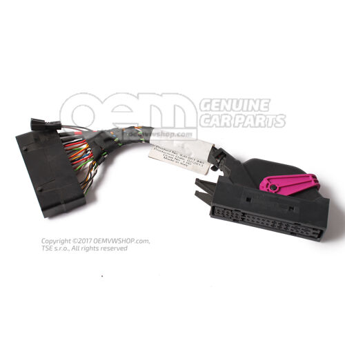 Adapter kábel az erősítő csatlakoztatásához Audi TT/TTS Coupe/Roadster 8J 8J0051440