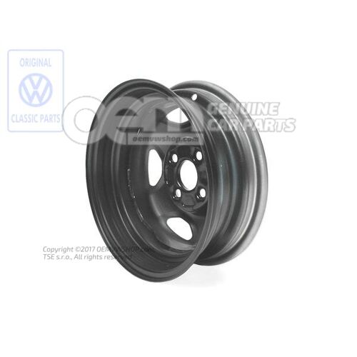 Acél felni Volkswagen Polo Hatchback 86C 867601025D