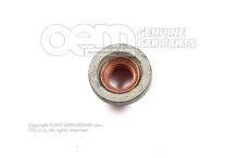 Hatlapú gallér anya önzáró WHT007210 (1)