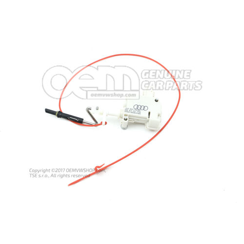Fojtószelep vezérlőelem Audi Q7 4L 4L0810773D