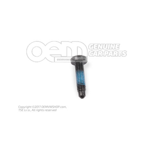 Ovális hatlapfejű csavar N  10488204