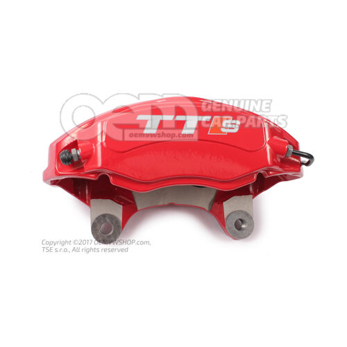 Caliper without brake pads Audi TT/TTS Coupe/Roadster 8S 8S0615108H