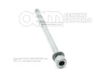 Dugófejű csavar hatlapfejű dugófejjel (kombináció) M6X95 N  10126603