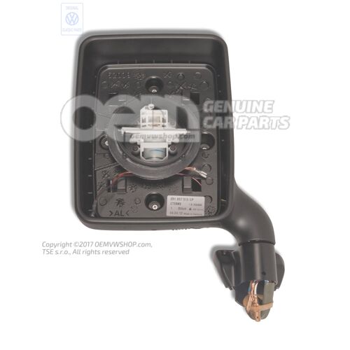 Visszapillantó tükör VW T3 251857513CP