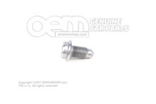 Aljzatfejű galléros csavar belső többpontos fejjel N  98926001 (2)