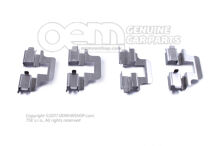 1 készlet féktárcsák "ECO" fékbetétekkel JZW698601AB (3)