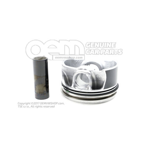 A dugattyú kész 06M107065BG