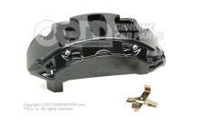 4H0615107E Audi A8/S8 quattro fekete féknyereg fékbetét nélkül 400x38mm bal első 4H0615107E 4H0615107E Audi A8/S8 quattro fekete féknyereg fékbetét nélkül 400x38mm bal első 4H0615107E