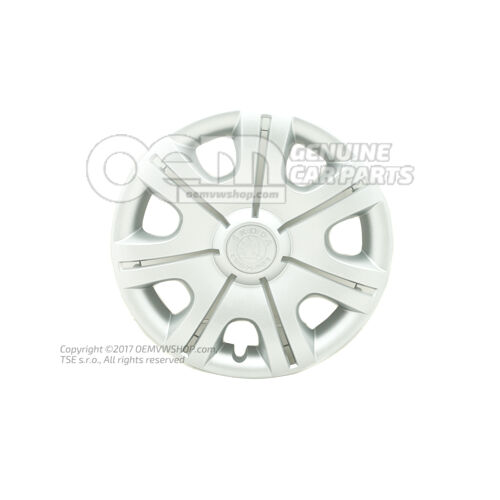 keréktárcsa gyűrűk fekete/világos króm 5J0601147F MHB