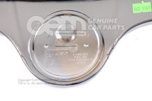 Díszléc hűtőrácshoz króm Skoda Superb 3U 3U0853661B 739 (2)