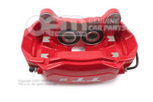 Caliper without brake pads Audi TT/TTS Coupe/Roadster 8S 8S0615107H (3)