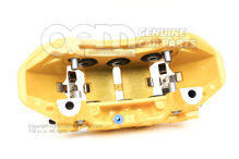 4J3615124C Audi e-tron GT sárga féknyereg fékbetét nélkül, 410x38mm méret, jobb első 4J3615124AB (3)