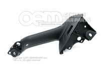 Fogantyú titán fekete 3G0867179C 81U