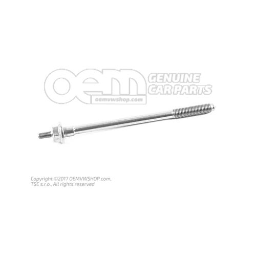 Dupla csap hatszöghajtással M12X180/M8X16 N  90766502
