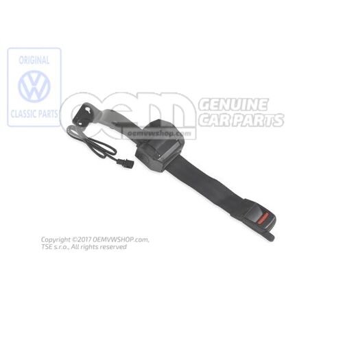 Kétpontos biztonsági öv Volkswagen Corrado 53 535880705