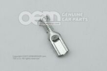 Lapos csatlakozó/hüvely 6U0971945G