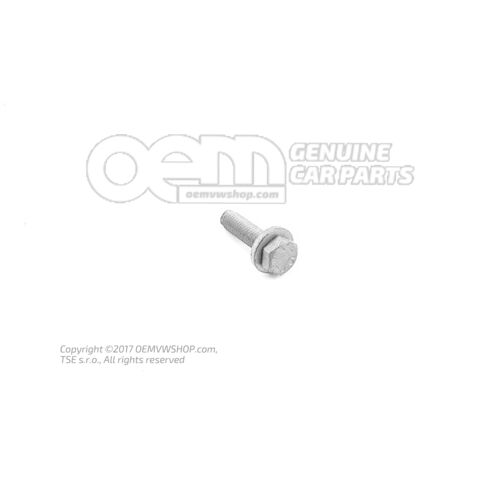 Csavar, hatlapú. hd. (kombi.) N  91246401