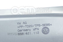 Záróelem a sárvédőhöz 89A821112 (2)