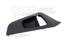 Kárpit a fogantyúmélyedéshez fekete 6K0867198F 54H