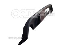 Spoiler szatén fekete 5K6807521J 9B9 (1)