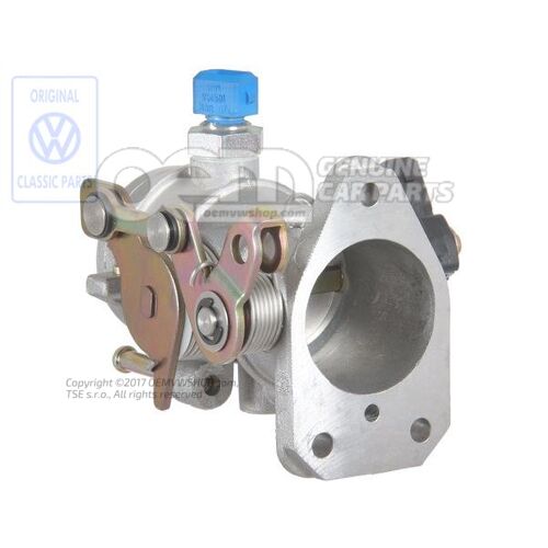 Fojtószelep adapter 1B0133061