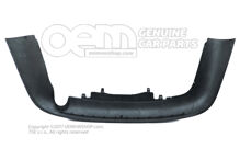 Spoiler szatén fekete 3C9807521  9B9 (1)