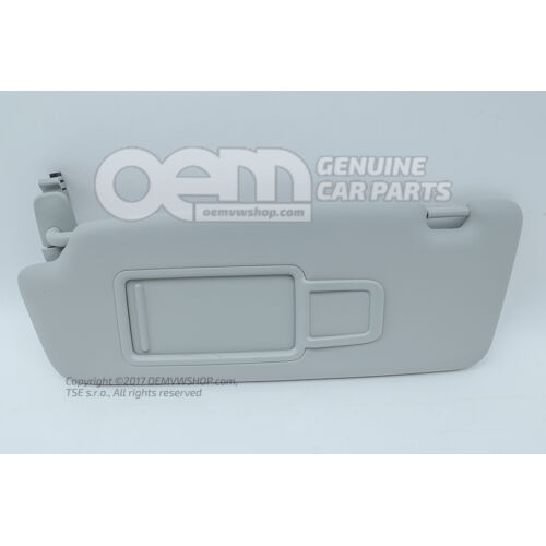 Napellenző tükörrel és takaró hold ezüst 8V0857551E FT9