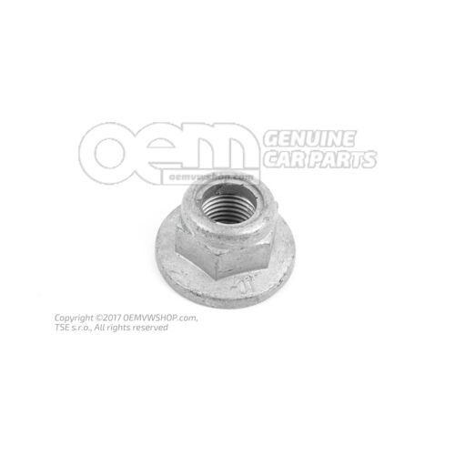 Önzáró hatlapú gallér anya M14X1,5 N  90977101