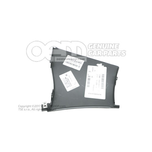 Légvezető szatén fekete 5LA121763C 9B9