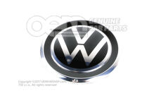 Hub sapka fekete/króm 1S0601149J FOD Hub sapka fekete/króm 1S0601149J FOD