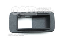 Rögzítő keret a kapcsolókonzolhoz szatén fekete 7H5959550  9B9