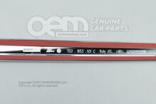 Védőcsík a tolóajtóhoz világos króm 7E0853101C 2ZZ (2)